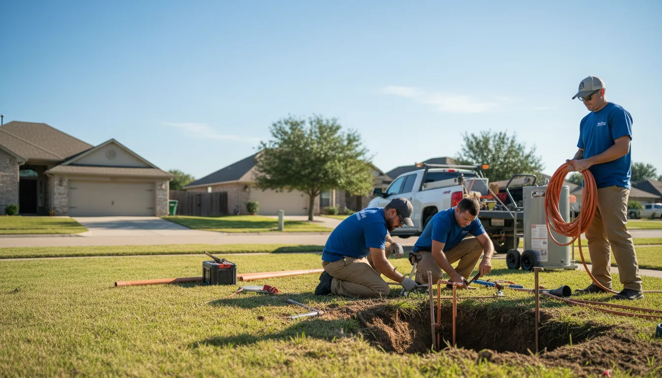 Plumber in Roaring Springs, TX near me